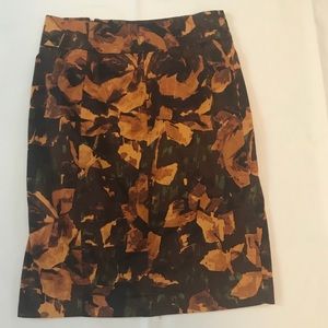 ⭐️Beautiful fall color skirt by New York & company